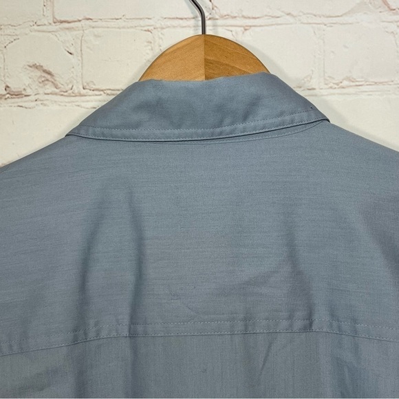 Vintage Patagonia Shirt Mens Large Button Up Outdoor Hiker Camp Antarctica 1994 - Picture 16 of 16